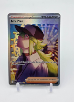 Custom HOLO N's Plan Card N's Plan Card READ DESCRIPTION BELOW - Image 1