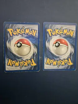 2000 Base Set 2 - HP Holo Pidgeot & Ninetales - 2 Card Lot Vintage Pokemon TCG - Image 4