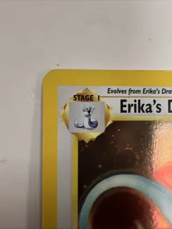 Erika's Dragonair- 4/132 - Holo NM-LP Gym Heroes Pokemon Vintage Pokemon Card - Image 4