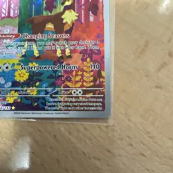 Sawsbuck 166/162SV05: Temporal Forces Holo Card NM+ Condition - Image 4