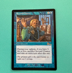 Second Chance - Urza's Legacy - MTG - Magic the Gathering - Image 1