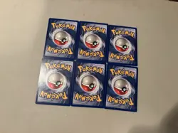 Pokemon Vintage WOTC Era Energy Card Lot Of 6 - Image 2