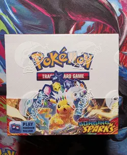 Pokemon Surging Sparks Booster Box - Surging Sparks - SEALED - Image 1