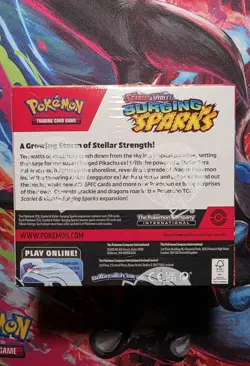 Pokemon Surging Sparks Booster Box - Surging Sparks - SEALED - Image 2
