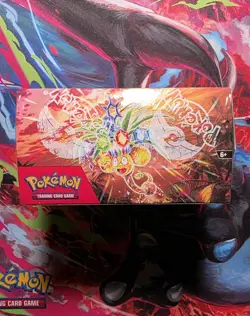 Pokemon Surging Sparks Booster Box - Surging Sparks - SEALED - Image 3