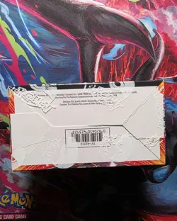 Pokemon Surging Sparks Booster Box - Surging Sparks - SEALED - Image 4