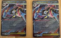 *2 pack* 2026 Pokemon TCG Chaos Rising Mega Greninja EX 022/086 Holo English - Image 1