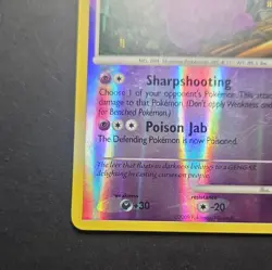 Gengar 17/99 Arceus Reverse Holo Ultra Rare Pokemon TCG LP W/ FREEBIE card - Image 5