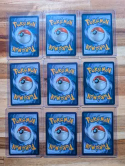Pokemon TCG: Complete Set of 9 First Partner Illustration Collection Series 2 - Image 2