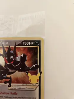 Pokemon TCG - Greninja Gold Star SWSH144 - 25th Celebrations - Mint/NM - *Sealed - Image 3