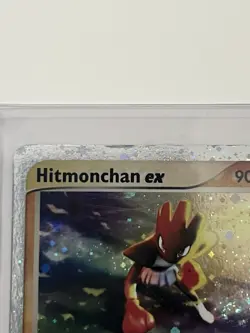 Hitmonchan ex 98/109 Ruby and Sapphire Rare Holo Pokemon Card TCG - Image 2