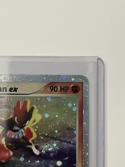 Hitmonchan ex 98/109 Ruby and Sapphire Rare Holo Pokemon Card TCG - Image 3