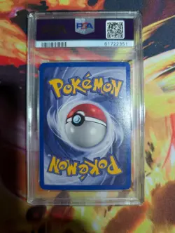 Pokemon 2000 Misty's Seadra Holo 9/132 PSA 5 - Image 2