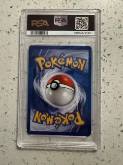 Pokemon TCG 2000 Team Rocket Dark Weezing 14/82 Holo Rare PSA 7 English - Image 4