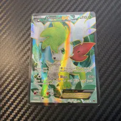 Shaymin EX Full Art Pokemon TCG 'Psycho Drive (BW3)' 053/052 - Image 1