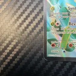 Shaymin EX Full Art Pokemon TCG 'Psycho Drive (BW3)' 053/052 - Image 2