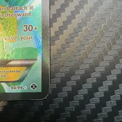 Shaymin EX Full Art Pokemon TCG 'Psycho Drive (BW3)' 053/052 - Image 3
