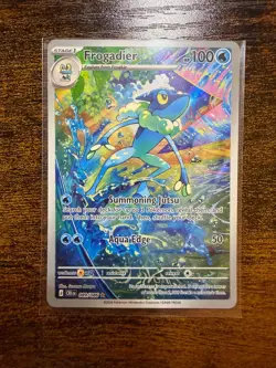 Pokemon TCG Frogadier 089/086 Full Art - Image 1