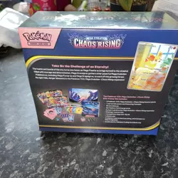 Pokemon Chaos Rising ETB - Sealed - TCG - Image 5
