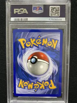 2003 Pokemon Ruby & Sapphire Mightyena Reverse Foil 42/109 PSA 10 Gem Mint - Image 2