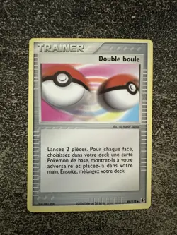 DOUBLE BOULE UNCO - POKEMON 89/113 EX ESPECES DELTA NEUF FR - Image 1
