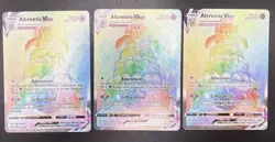 Pokemon Alcremie VMAX 73/72 Secret Rare Shining Fates Rainbow Holo, NM - Image 3