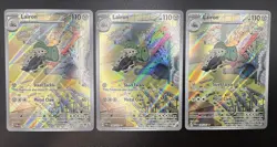 Pokemon Lairon 184/167 Sv06: Twilight Masquerade Illustration Rare Holo, NM - Image 3