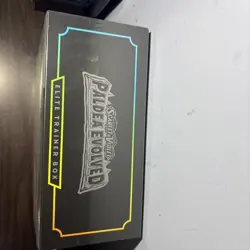Paldea Evolved ETB - Sealed with Case - Pokemon Elite Trainer Box - Image 3