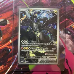 N's Zekrom - 031 (Pokemon Center Exclusive) 031 Me: Mega Evolution Promo Holo - Image 1