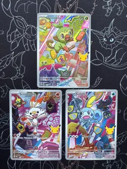 Pokemon TCG - First Partner Collection - Series 2 - Galar - Gen 8 Starters - Image 1