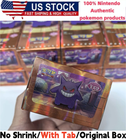 USA STOCK New Pokemon Gem Pack Vol.3 S-Chinese Booster Box CBB3C without Shrink - Image 1