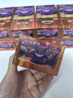 USA STOCK New Pokemon Gem Pack Vol.3 S-Chinese Booster Box CBB3C without Shrink - Image 4