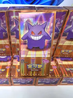 USA STOCK New Pokemon Gem Pack Vol.3 S-Chinese Booster Box CBB3C without Shrink - Image 5