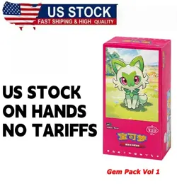 Pokemon TCG S-Chinese Horizons Gemstone Gem Pack Booster Box CBB1C Sealed 4*15PK - Image 1