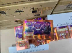 USA STOCK Pokemon Gem Pack Vol.3 S-Chinese Booster Box CBB3C without Shrink Wrap - Image 5