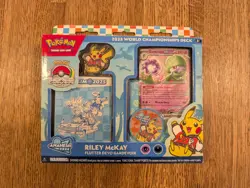 Pokemon 2025 Anaheim World Championships Deck Riley McKay Flutter Devo Gardevoir - Image 1