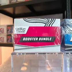 Black Bolt + White Flare Booster Bundle Display Set - Pokemon SEALED w/ Acrylic - Image 4
