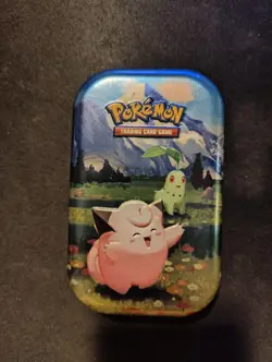 1x Pokemon Empty Mini Tin (No Packs!) - Different designs (down to $1/tin) - Image 2