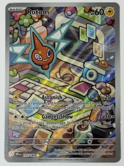 Pokemon TCG Rotom 197/182 IR Destined Rivals - Image 1