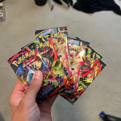 Pokemon phantasmal flames booster pack lot of 6 - Image 2