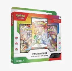 Pokemon TCG First Partner Illustration Collection Series 1 - Image 1