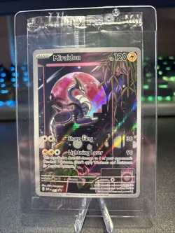 Miraidon 013 - Scarlet & Violet Base Set ETB Promo - Sealed New - Pokemon TCG - Image 1