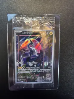 Miraidon 013 - Scarlet & Violet Base Set ETB Promo - Sealed New - Pokemon TCG - Image 3