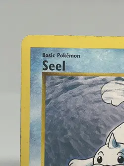Seel 41/102 Uncommon Base Set Shadowless Pokemon 1st Edition MP - Image 2