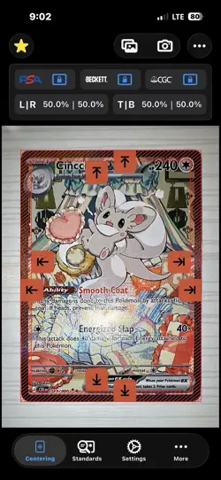 Pokemon Chaos Rising Cinccino EX Special Illustration Rare 119/086 - Image 3
