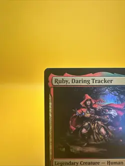 x1 Ruby, Daring Tracker | Foundations (245) | Foil | NM | MTG [freshpullsco] - Image 3