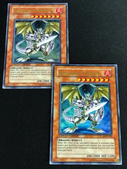 YUGIOH DRAGONIC KNIGHT JUMP-EN026 ULTRA X2 - Image 1