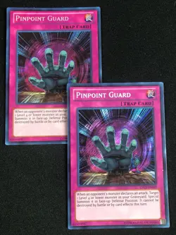 YUGIOH PINPOINT GUARD LTGY-EN069 SECRET X2 NM - Image 1