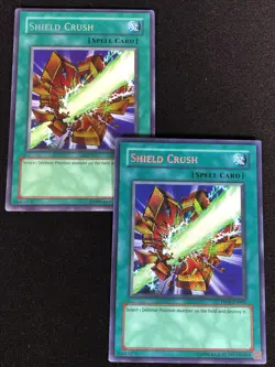 Yugioh Shield Crush PP01-EN007 SECRET X2 (NM) - Image 1