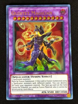 Yugioh Quintet Magician GFP2-EN127 1ST Ultra (NM) - Image 1